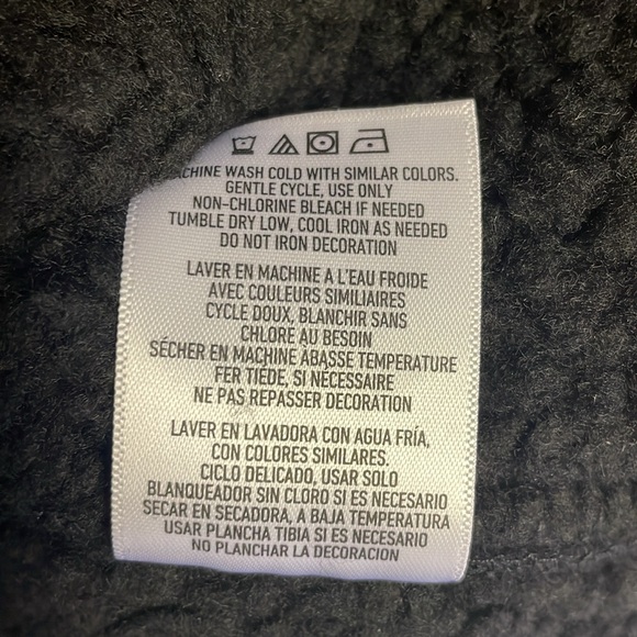 Spyder Black Zip Up Jacket Size XL - Picture 7 of 7